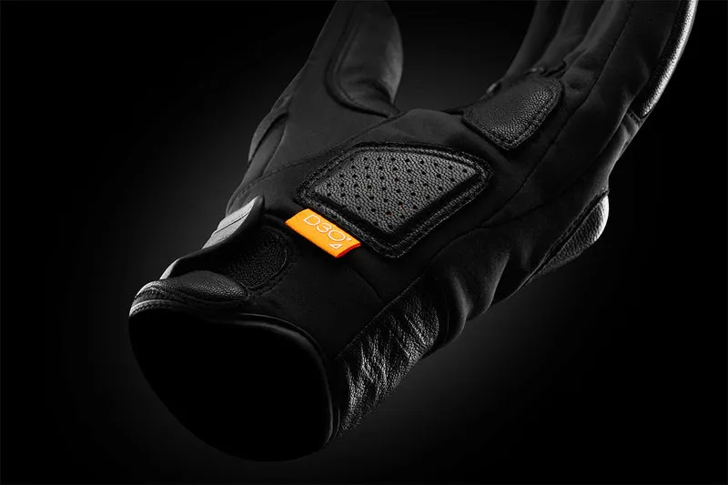 Gants Moto Cuir Homme Furygan TD SOFT D3O® PRIMALOFT® Noir