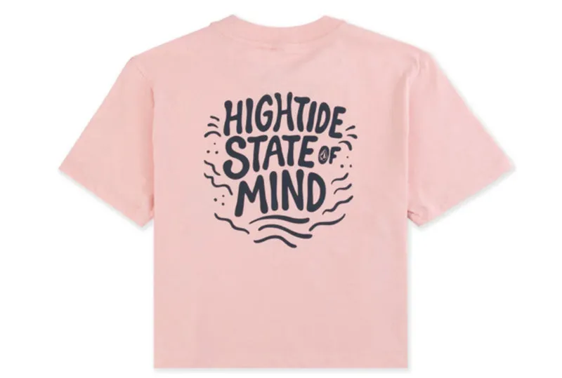 T-shirt à cadran de poche à marée haute