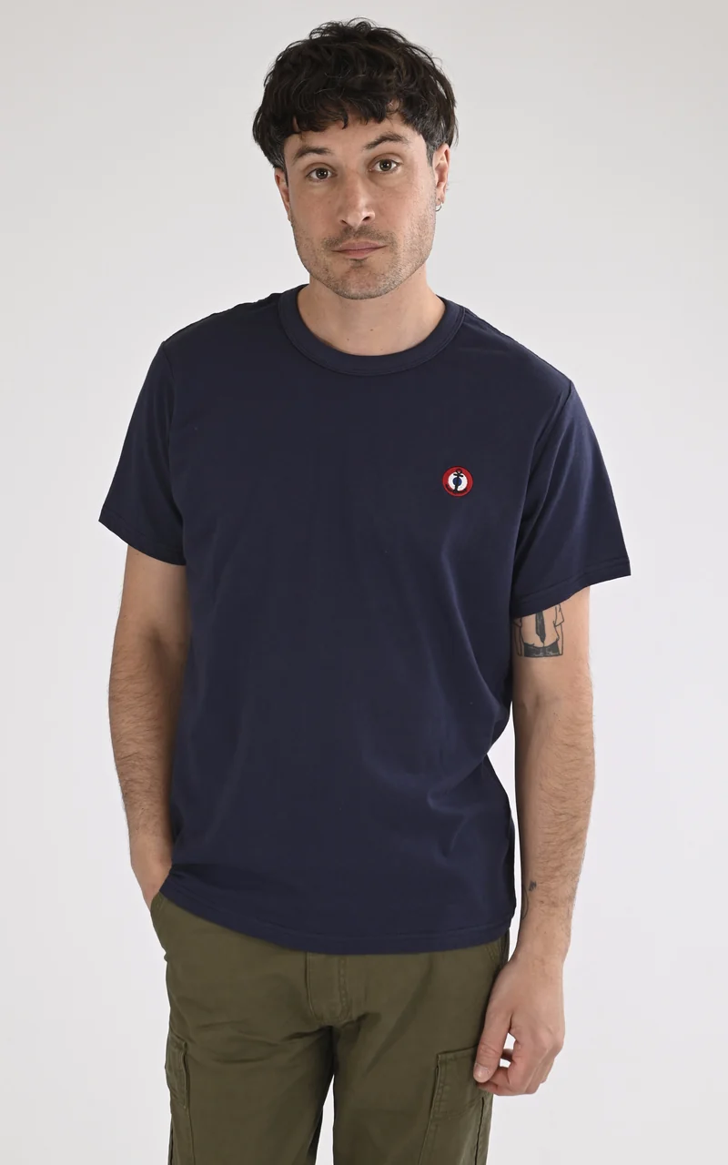 T-shirt Challenger bleu marine