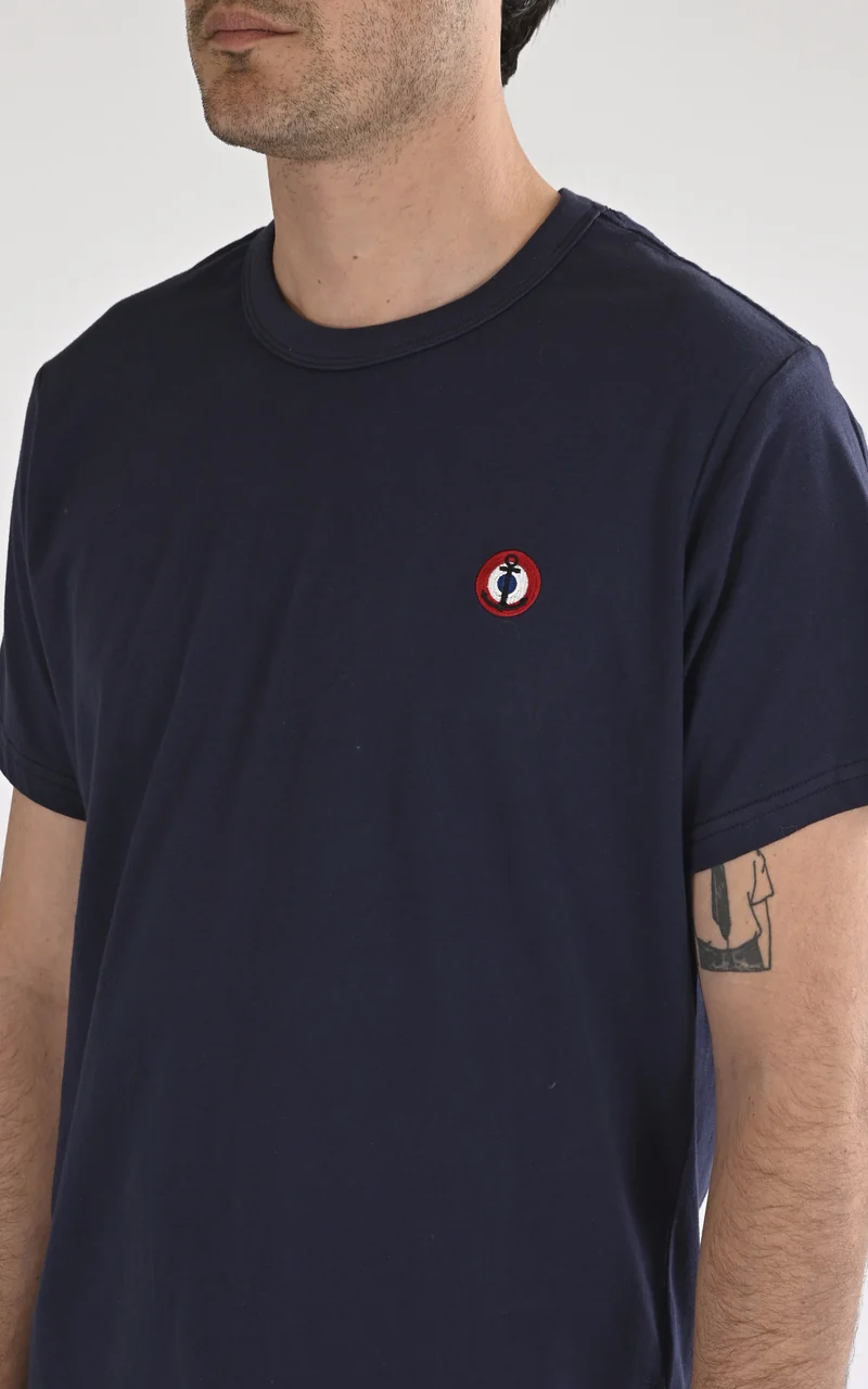 T-shirt Challenger bleu marine