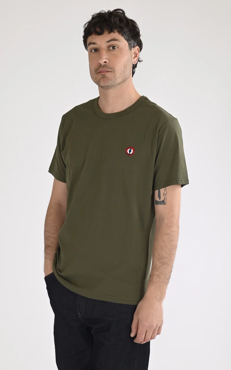 T-shirt Challenger kaki