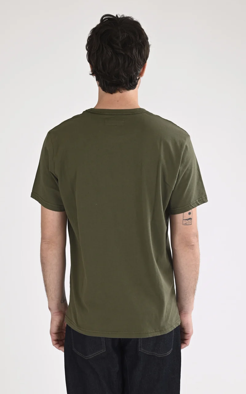 T-shirt Challenger kaki