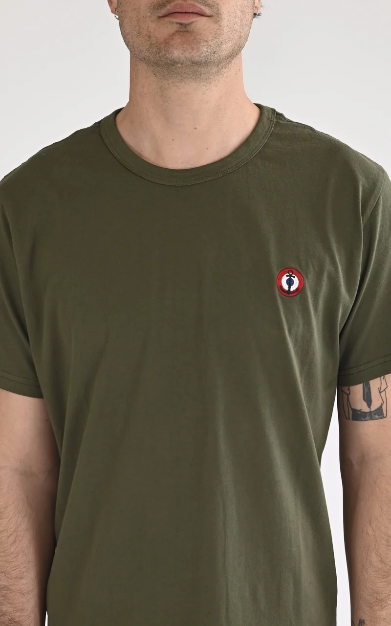 T-shirt Challenger kaki
