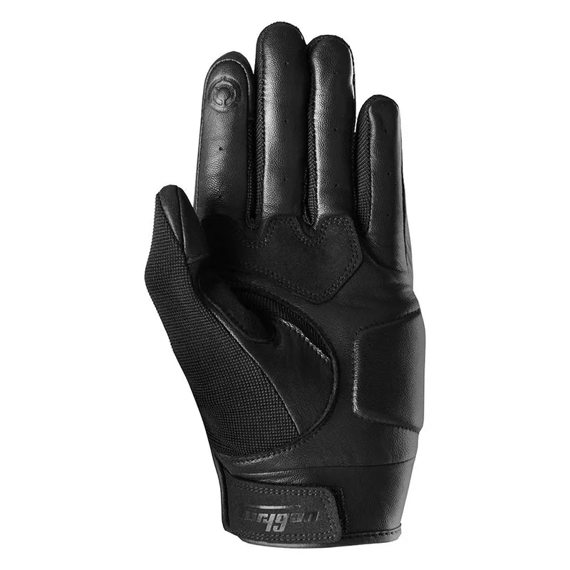 Gants Moto Cuir Homme Furygan SHADE Noir-Blanc | Été
