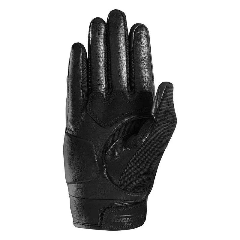Gants Moto Cuir Homme Furygan SHADE Noir-Blanc | Été
