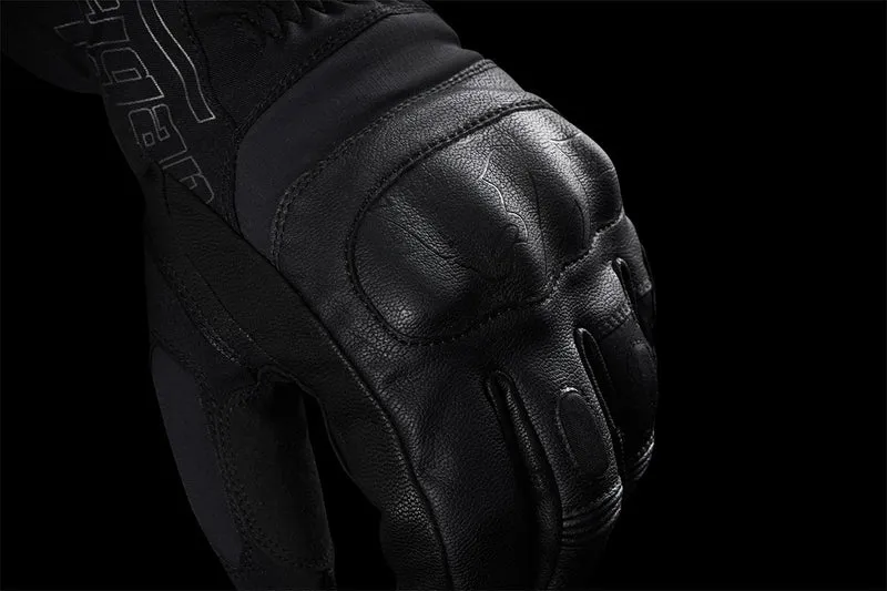Gants Moto Cuir Homme Furygan OSLO D3O® PRIMALOFT® Noir | Hiver