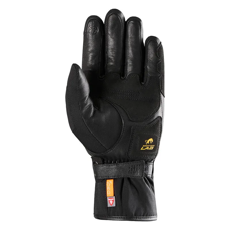 Gants Moto Cuir Femme Furygan OSLO D3O® PRIMALOFT® LADY Noir-Or | Hiver