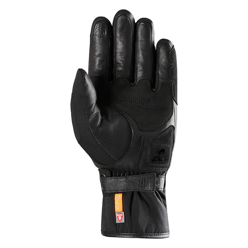 Gants Moto Cuir Femme Furygan OSLO D3O® PRIMALOFT® LADY Noir | Hiver