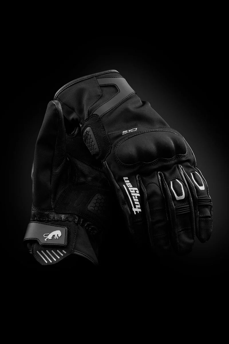 Gants Moto Cuir Homme Furygan NEWTON ALL SEASONS Noir