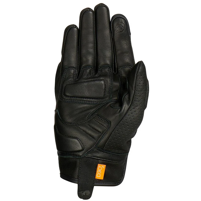 Gants Moto Cuir Femme Furygan LR JET LADY VENTED D3O® Noir | Été