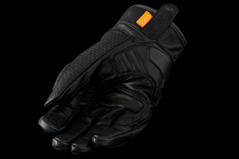 Gants Moto Cuir Femme Furygan LR JET LADY VENTED D3O® Noir | Été