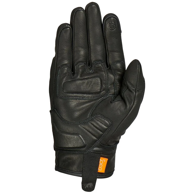 Gants Moto Cuir Femme Furygan LR JET LADY D3O® Noir | Été