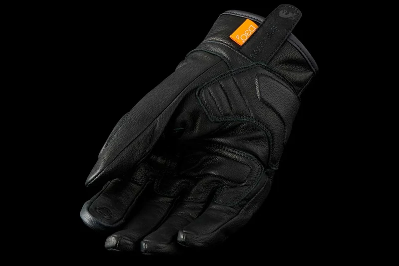 Gants Moto Cuir Femme Furygan LR JET LADY D3O® Noir | Été