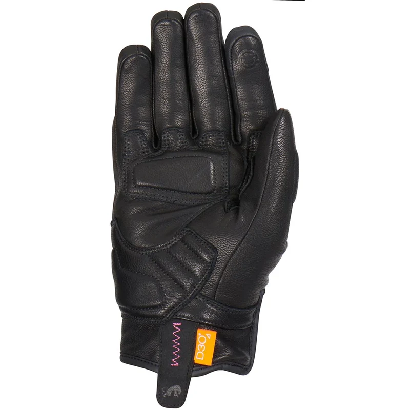 Gants Moto Cuir Femme Furygan LR JET LADY ALL SEASONS D3O® Noir