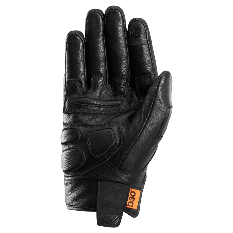 Gants Moto Cuir Homme Furygan LR JET ALL SEASONS D3O® EVO Noir