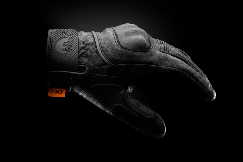 Gants Moto Cuir Homme Furygan LR JET ALL SEASONS D3O® EVO Noir