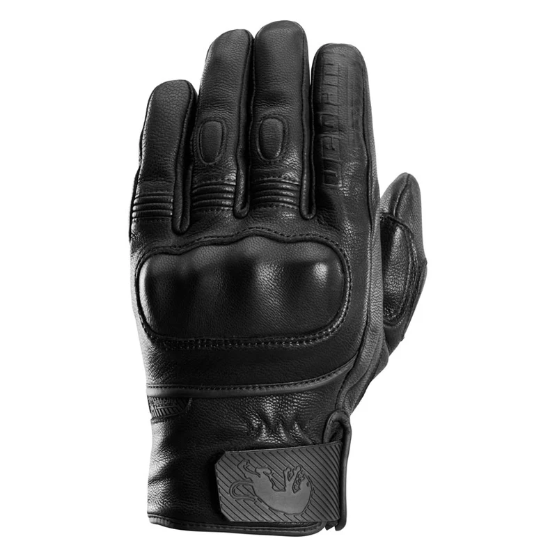 Gants Moto Cuir Homme Furygan LR JET ALL SEASONS D3O® EVO Noir