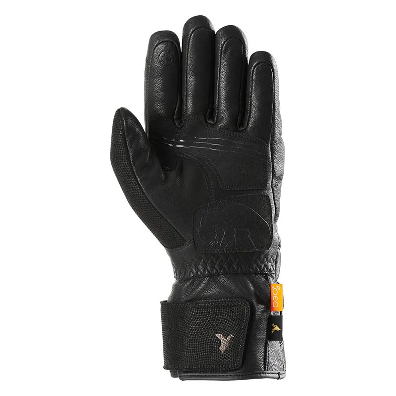 Gants Moto Cuir Homme Furygan LAND ULTRA DK D3O® Noir | Hiver