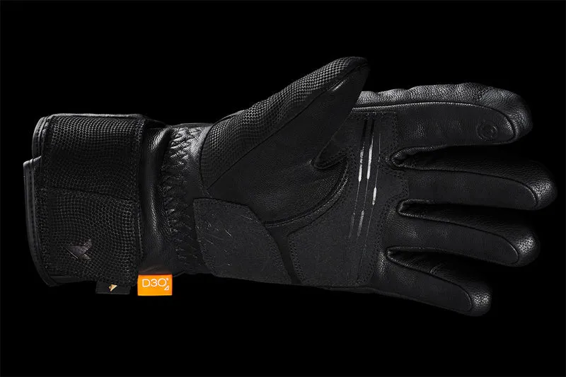 Gants Moto Cuir Homme Furygan LAND ULTRA DK D3O® Noir | Hiver
