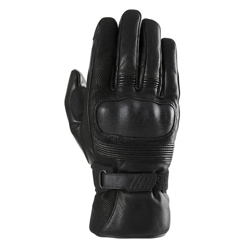 Gants Moto Cuir Femme Furygan LAND DK LADY D3O® Noir | Hiver