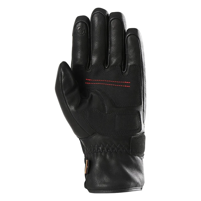 Gants Moto Cuir Femme Furygan LAND DK LADY D3O® Noir | Hiver