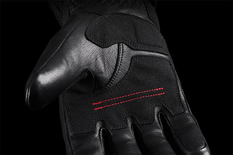 Gants Moto Cuir Femme Furygan LAND DK LADY D3O® Noir | Hiver