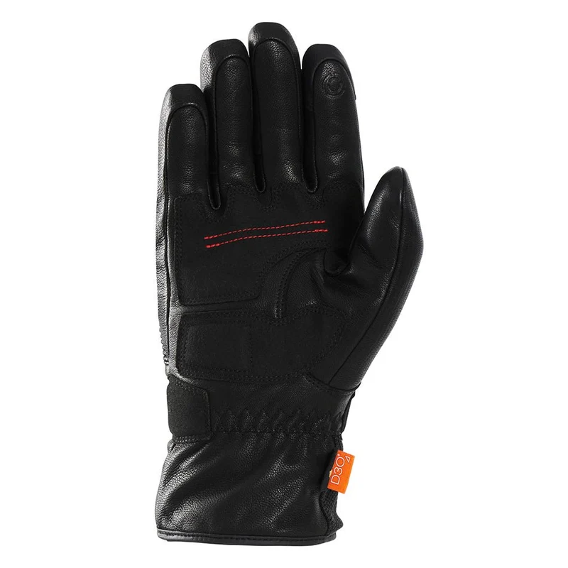 Gants Moto Cuir Homme Furygan LAND DK D3O® Noir | Hiver