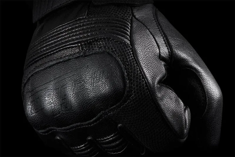 Gants Moto Cuir Homme Furygan LAND DK D3O® Noir | Hiver