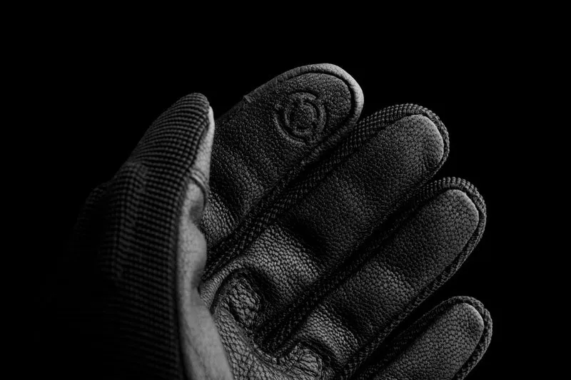 Gants Moto Cuir Homme Furygan JET NEON D3O® Noir-Blanc | Été