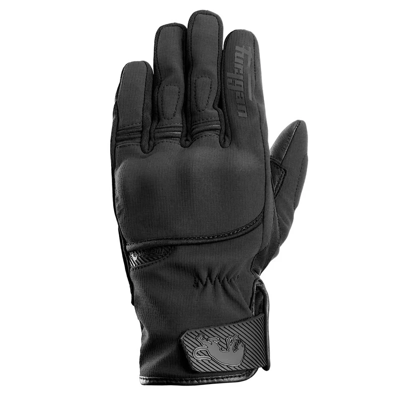 Gants Moto Cuir Femme Furygan JET LADY ALL SEASONS D3O® EVO Noir