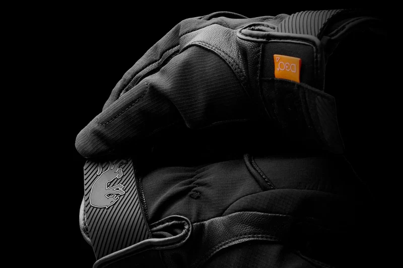 Gants Moto Cuir Femme Furygan JET LADY ALL SEASONS D3O® EVO Noir
