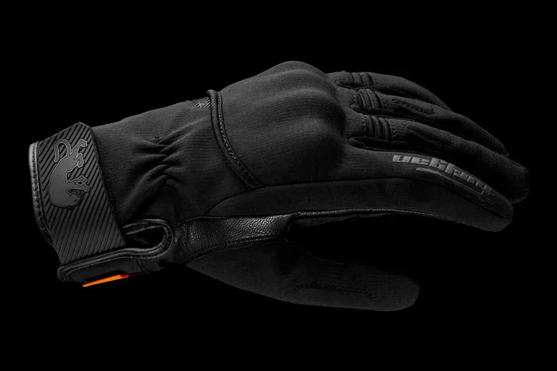 Gants Moto Cuir Femme Furygan JET LADY ALL SEASONS D3O® EVO Noir