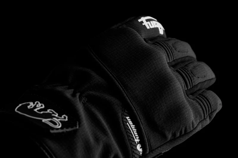 Gants Moto Cuir Femme Furygan JET LADY ALL SEASONS D3O® EVO Noir-Blanc
