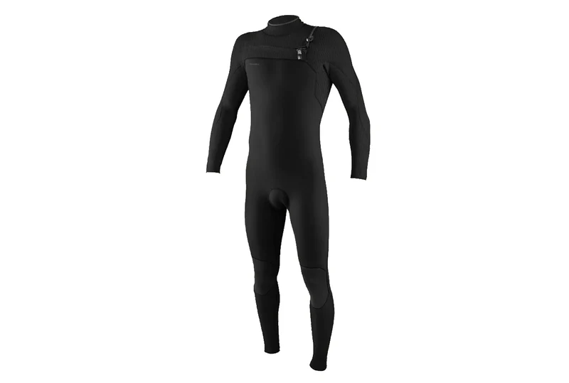 Combinaison intégrale HYPERFREAK 4/3+ avec fermeture éclair poitrine - Homme