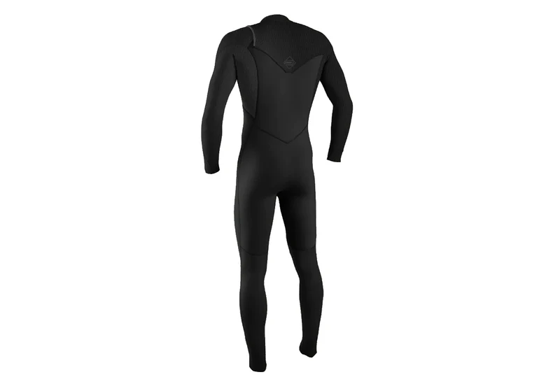 Combinaison intégrale HYPERFREAK 4/3+ avec fermeture éclair poitrine - Homme