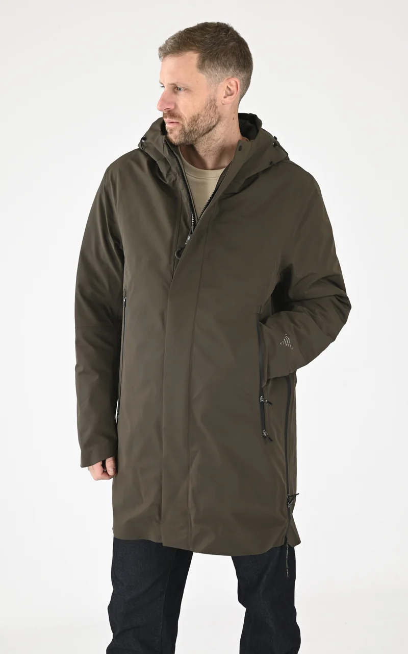 Parka 3 en 1 kaki