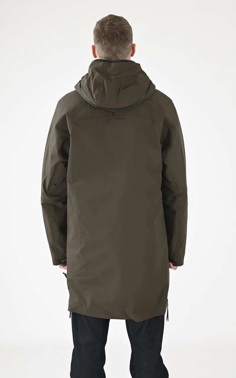 Parka 3 en 1 kaki