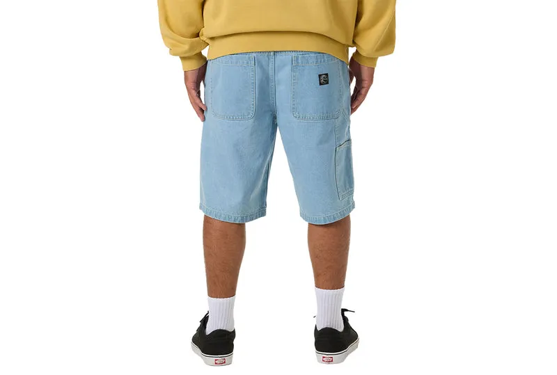 SHORT OG DOCKSIDE UTILITY 21 EN DENIM