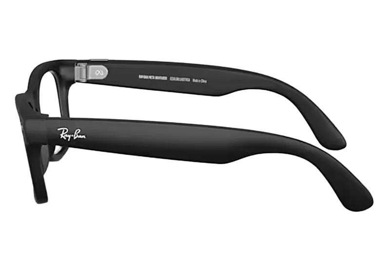 WAYFARER META - NOIR MAT (GRIS TRANSPARENT)