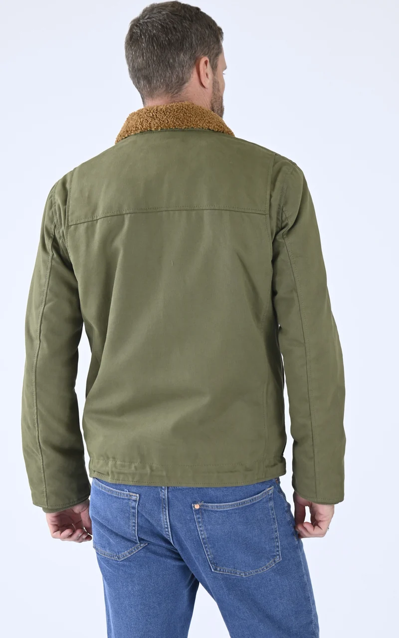 Veste kaki