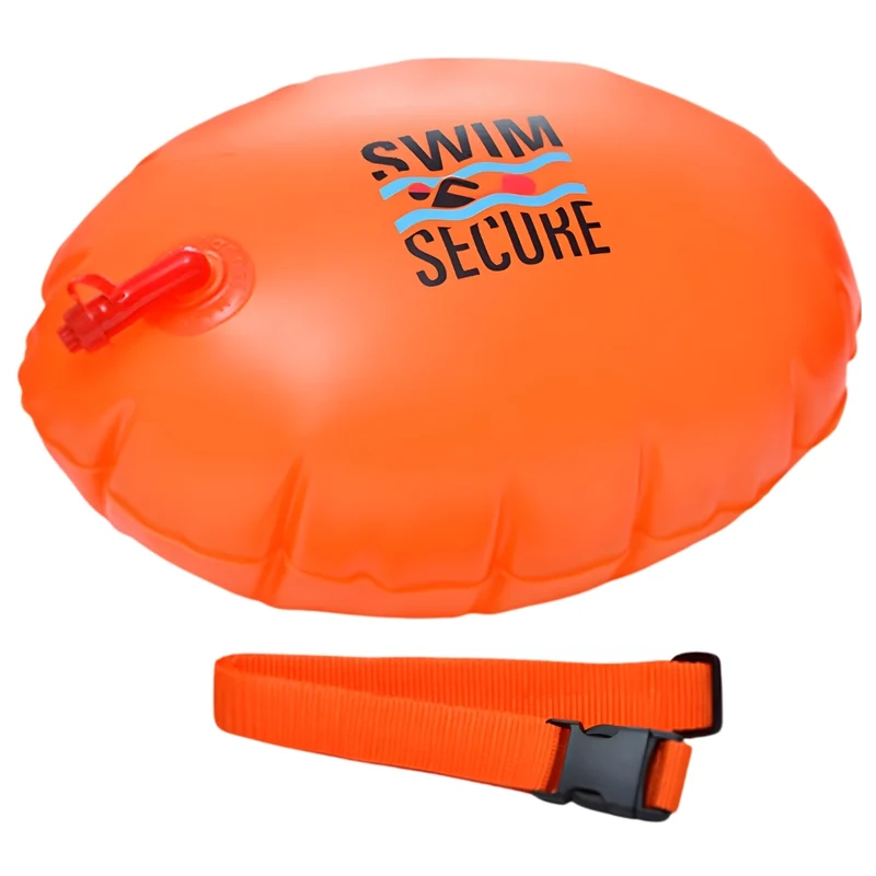 Bouée Swim Secure Tow Float orange