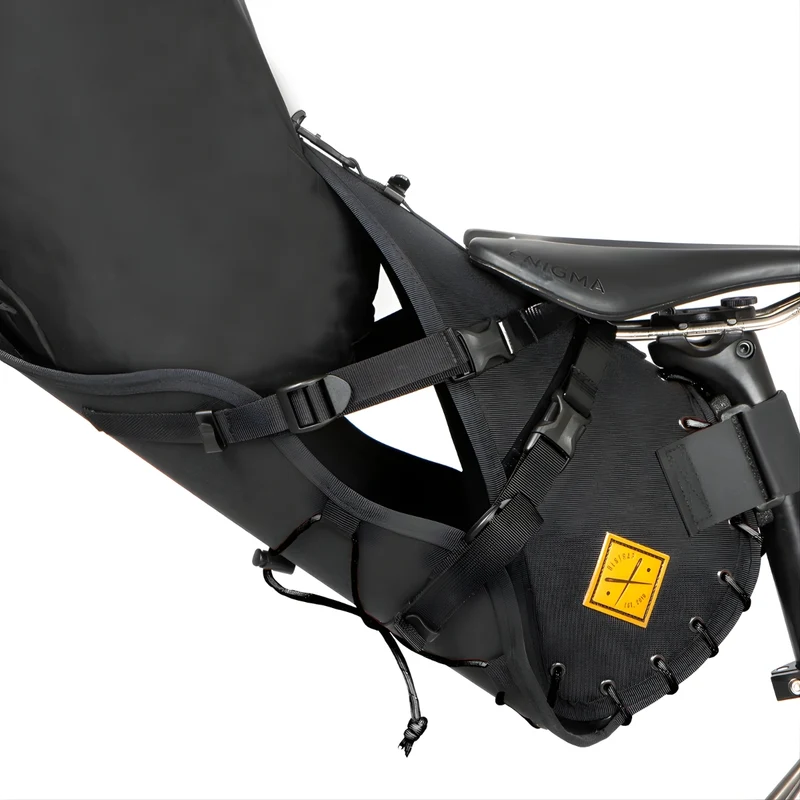 Sac de selle Restrap 18l Noir