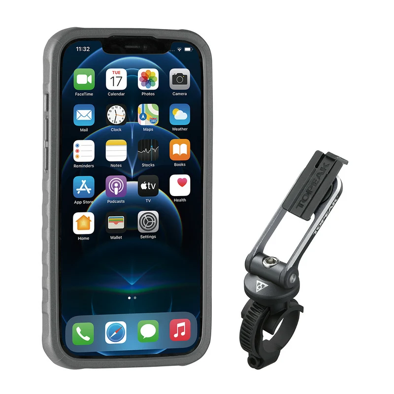 Etui cellulaire Topeak Ridecase iPhone 12 Pro max
