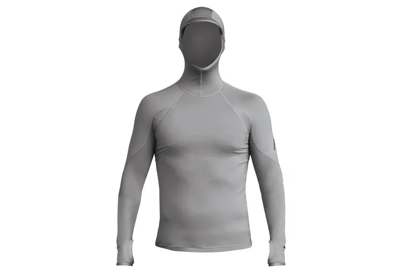 Sweat à capuche hydrophobe Drylock à manches longues