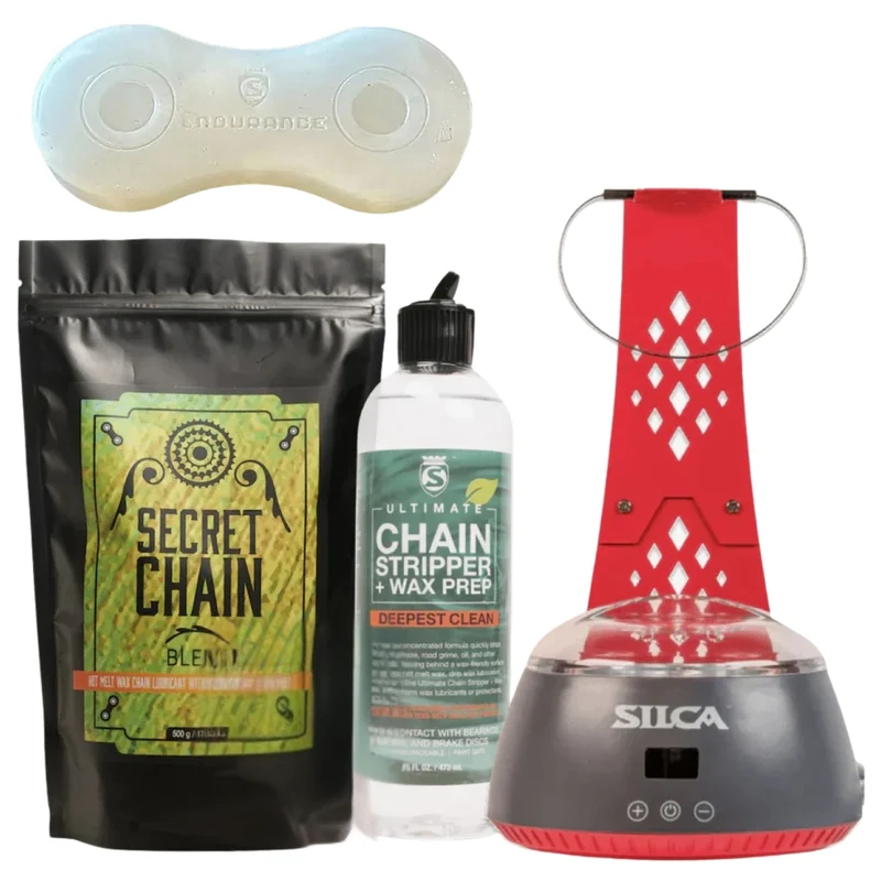 Trousse de départ Silca pour cire avec Endurance Chip