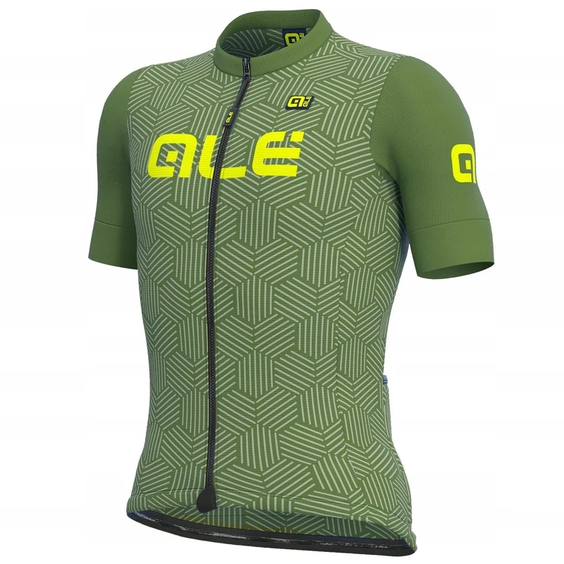 Solid Cross Short Sleeve Jersey