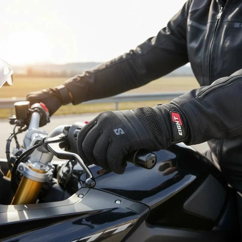 Gants Moto Mi-Saison Homologués étanche et respirant - SKINO™