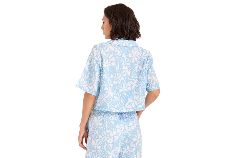 CHEMISE COURTE NOUÉE