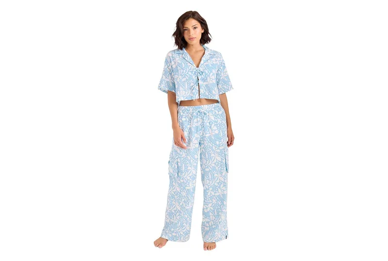 CHEMISE COURTE NOUÉE