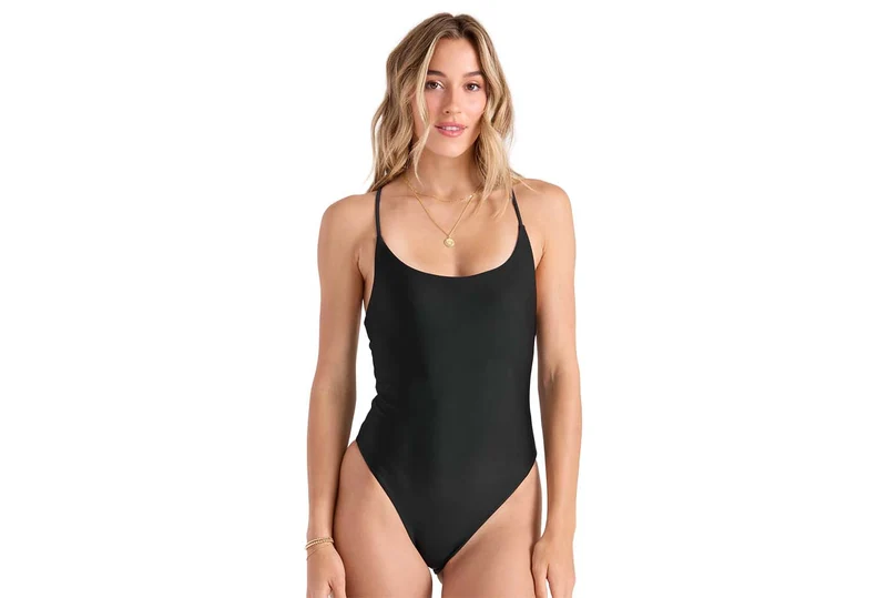 MAILLOT DE BAIN UNE PIÈCE SIMPLEMENT SANS COUTURE